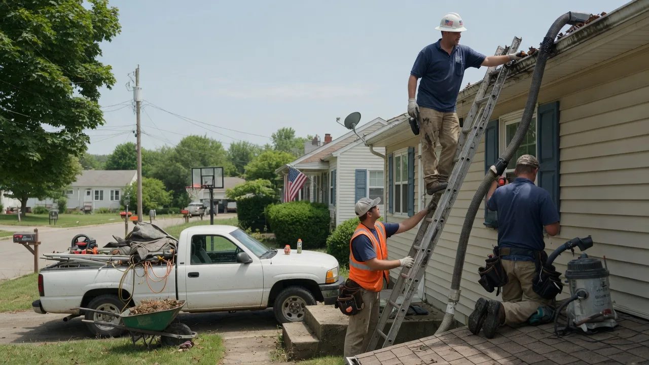 Gutter Installation in Long Pond, PA near me